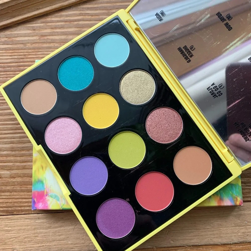 🎉HP🎉 New MAC Botanic Panic Eyeshadow Palette